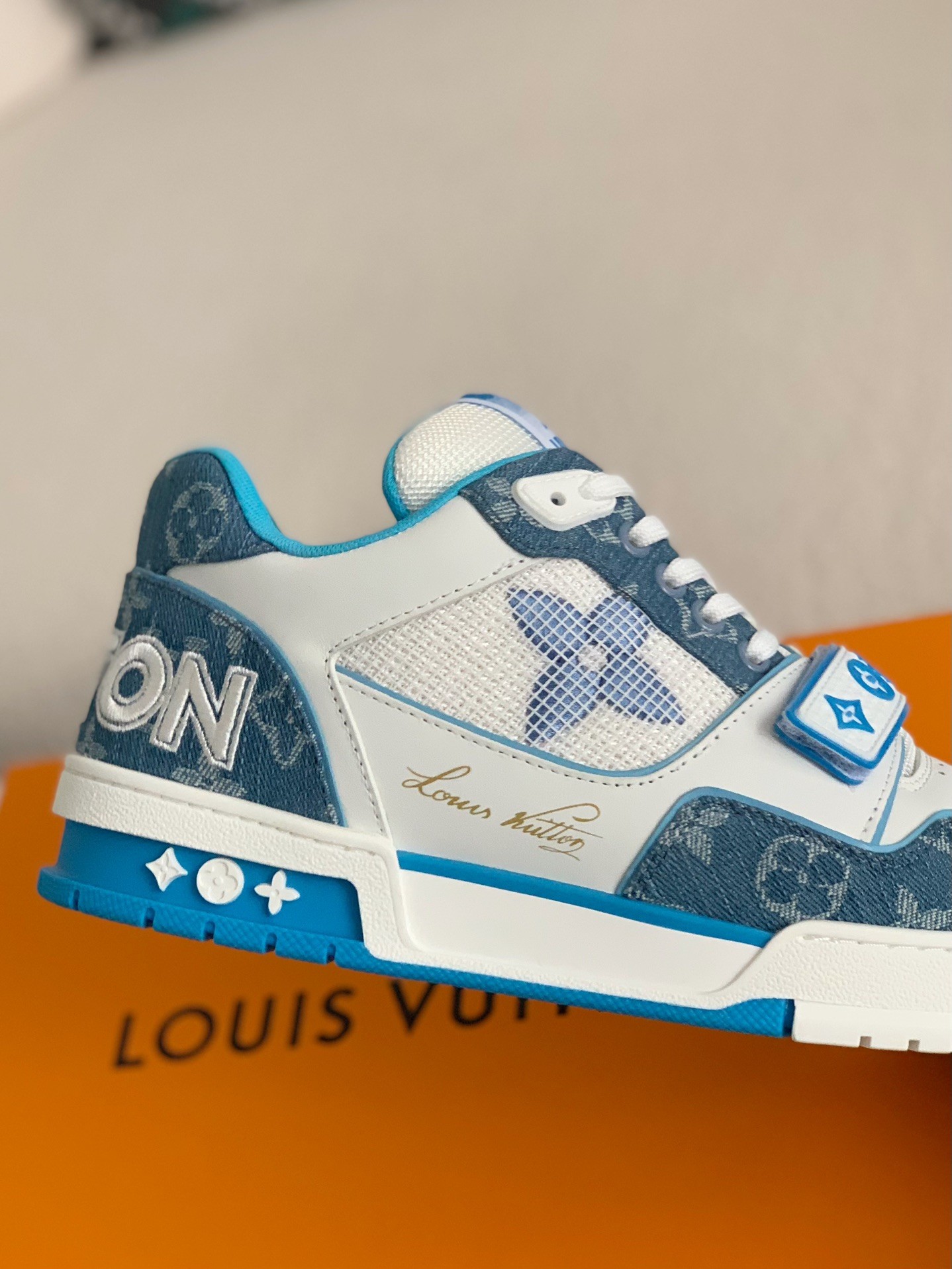 LOUIS VUITTON TRAINER Sneakers