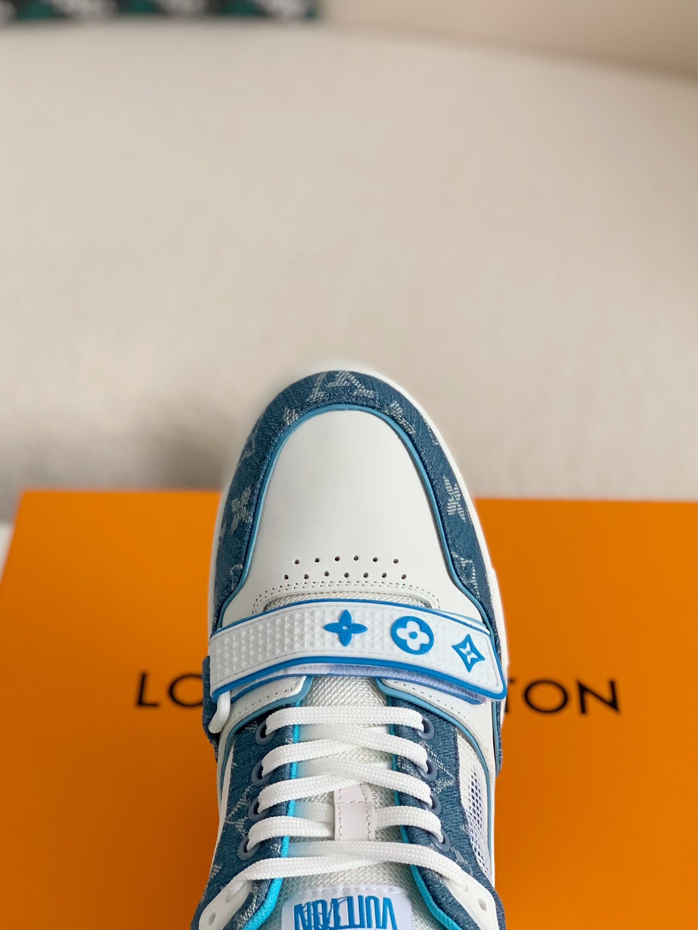 LOUIS VUITTON TRAINER Sneakers