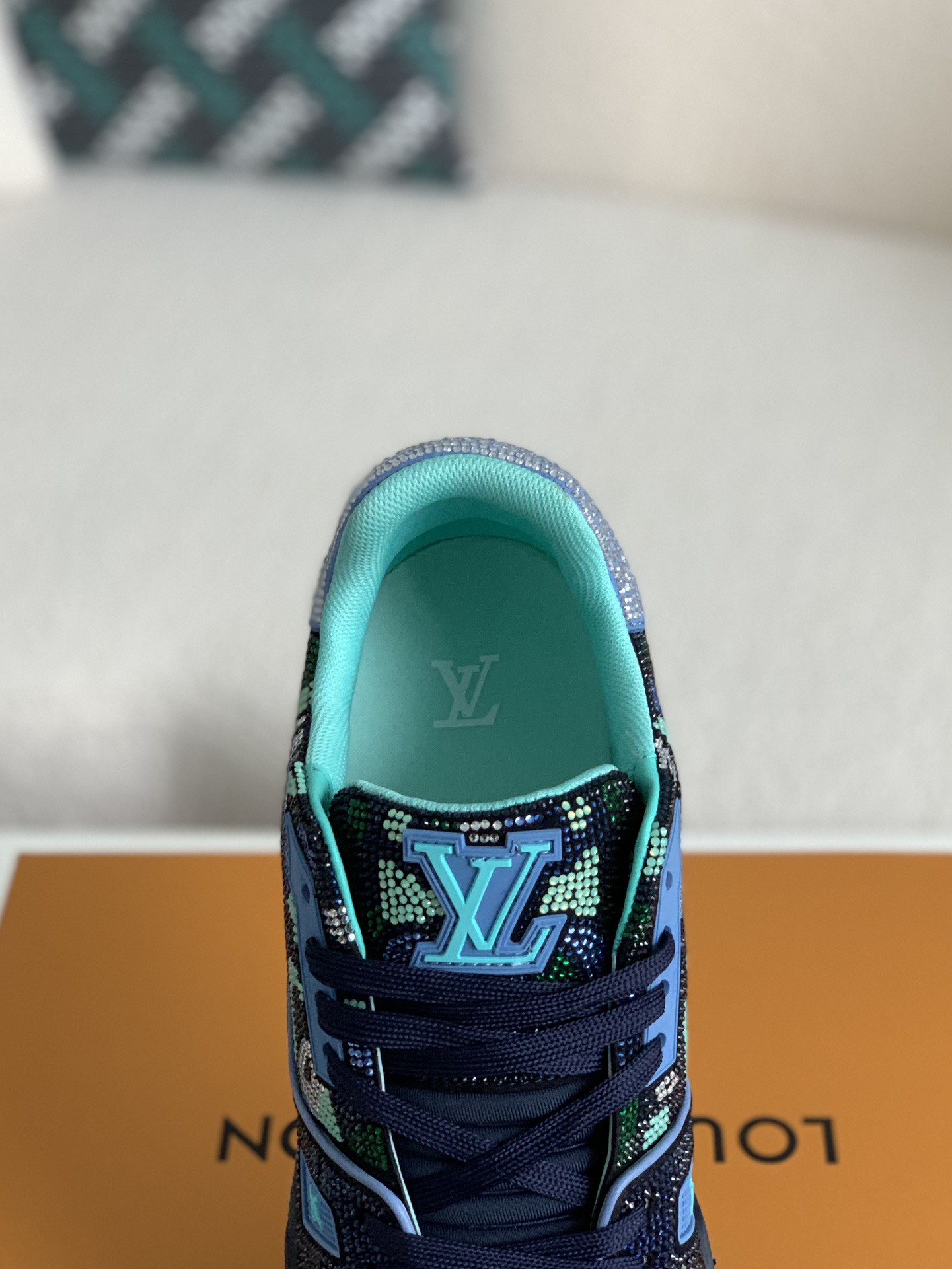 Louis Vuitton Trainer Sneakers