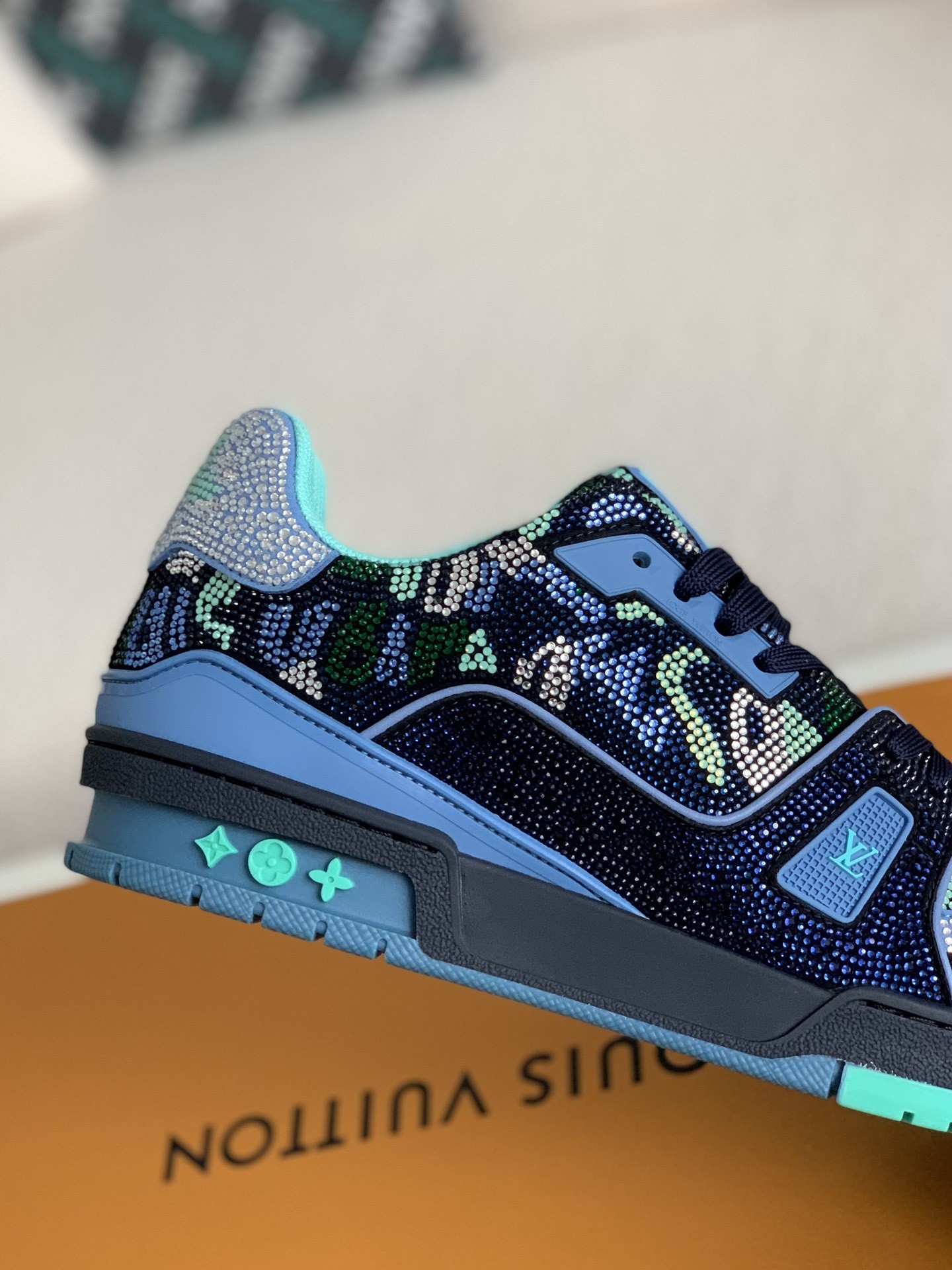 Louis Vuitton Trainer Sneakers