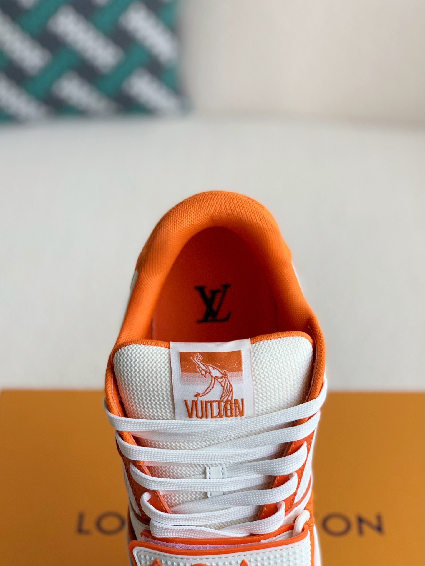 LOUIS VUITTON Trainer Sneaker