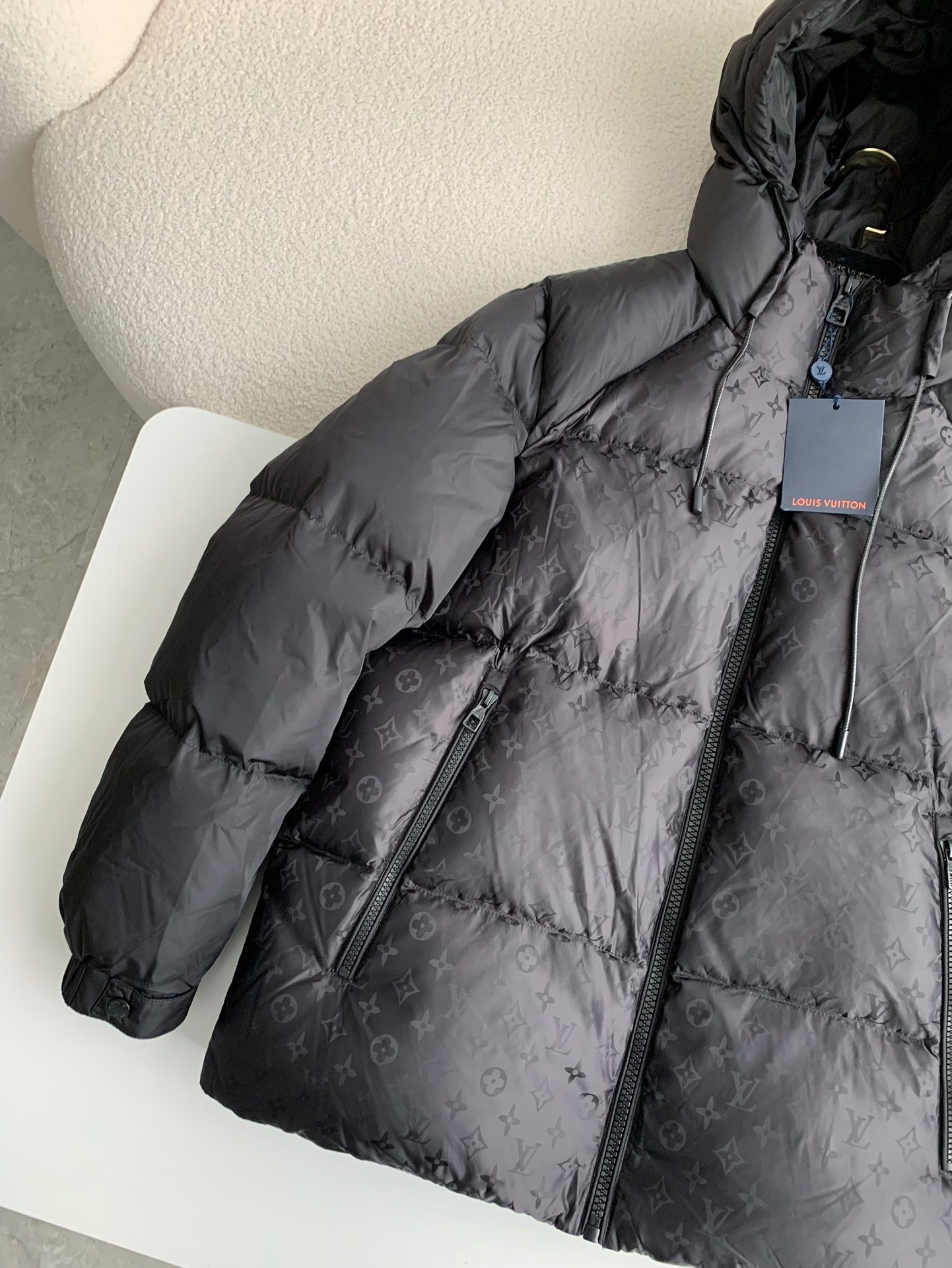 LOUIS VUITTON LOGO Down Jacket