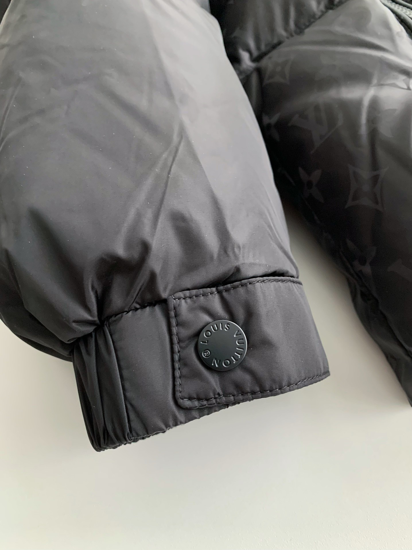 LOUIS VUITTON LOGO Down Jacket