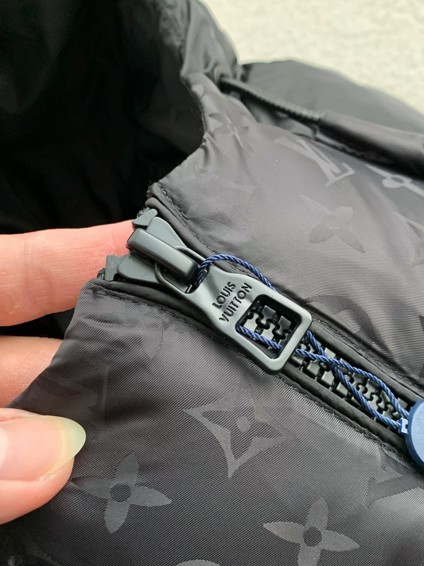 LOUIS VUITTON LOGO Down Jacket