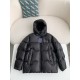 Louis Vuitton logo labeled down jacket