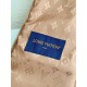 Louis Vuitton Jacquard vertical collar zi pper fleece jacket