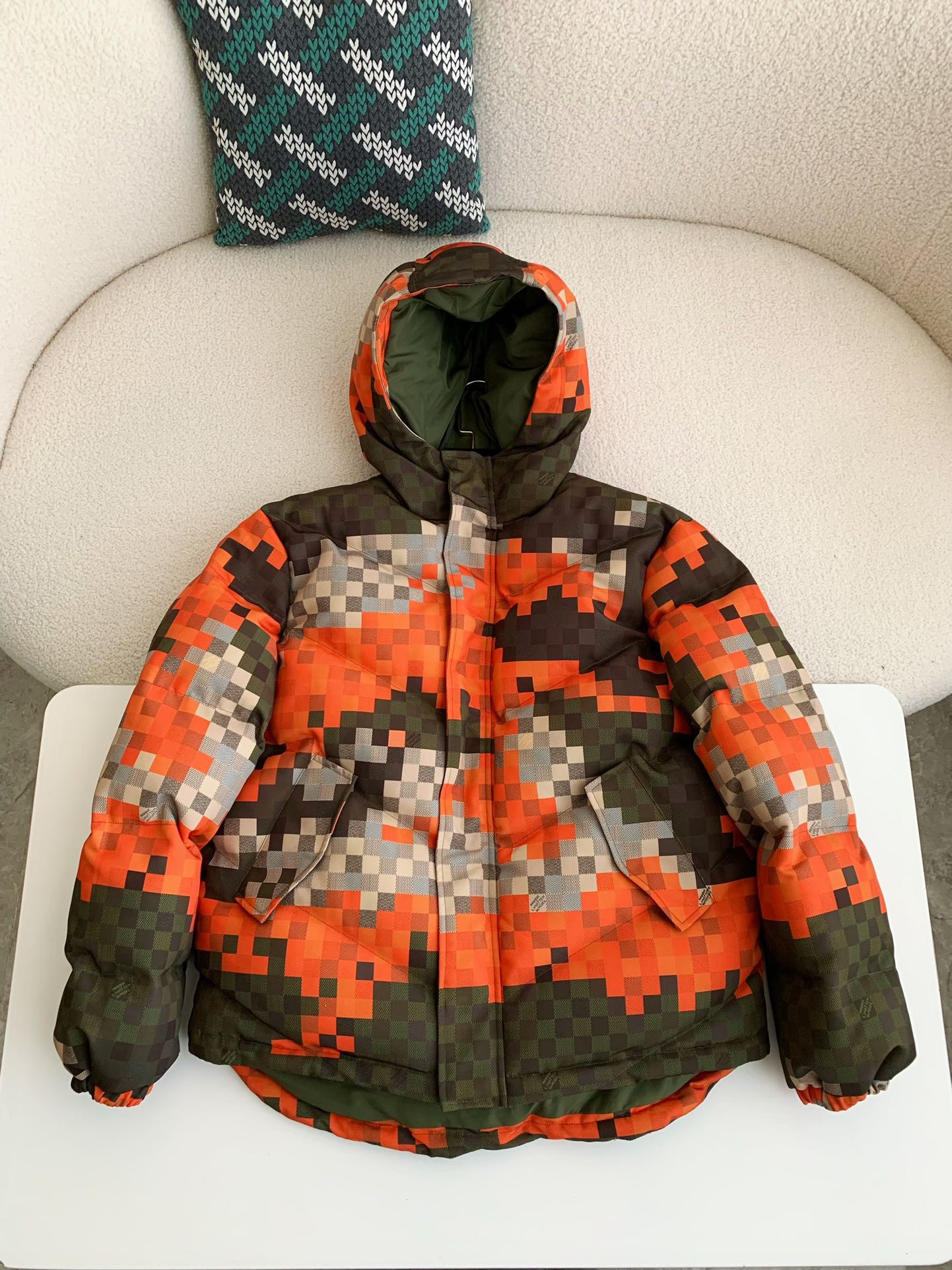 Louis Vuitton FW24 Casual down jacket