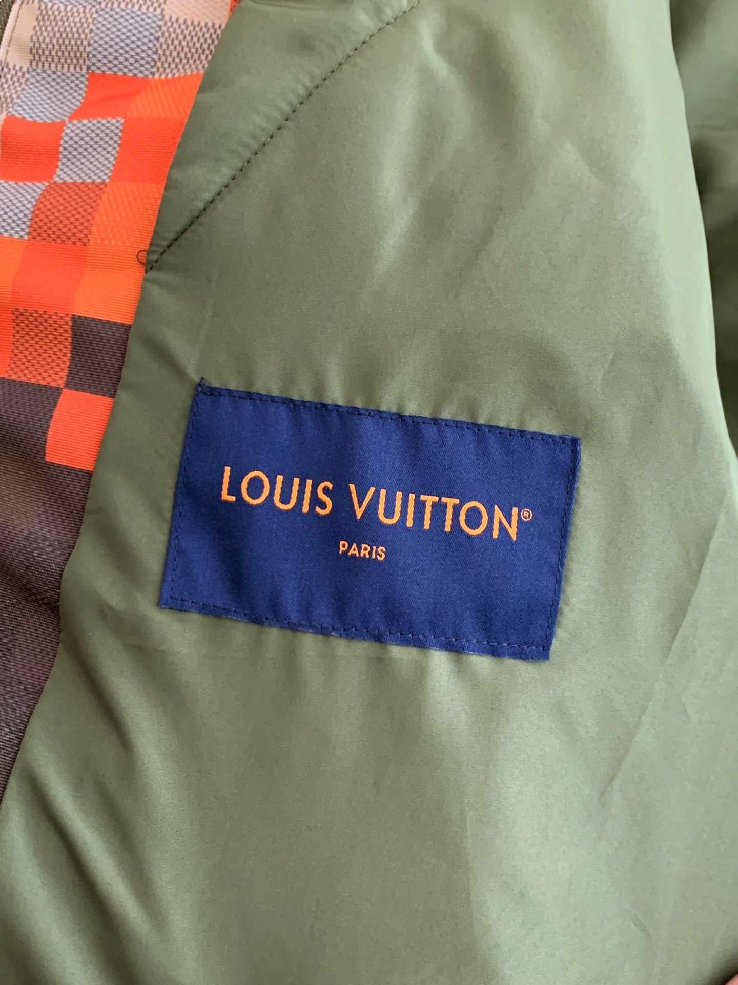 Louis Vuitton FW24 Casual down jacket