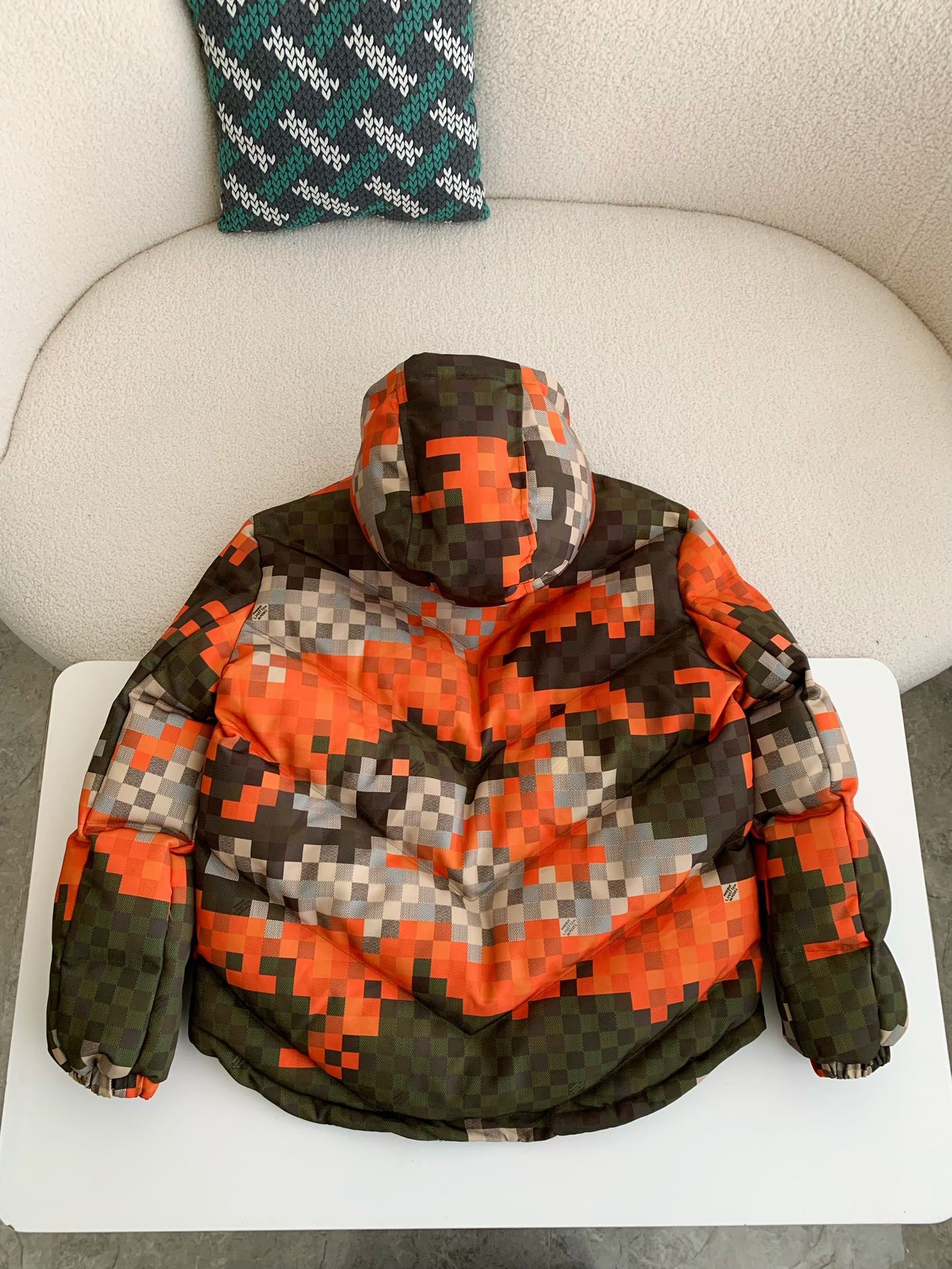 Louis Vuitton FW24 Casual down jacket