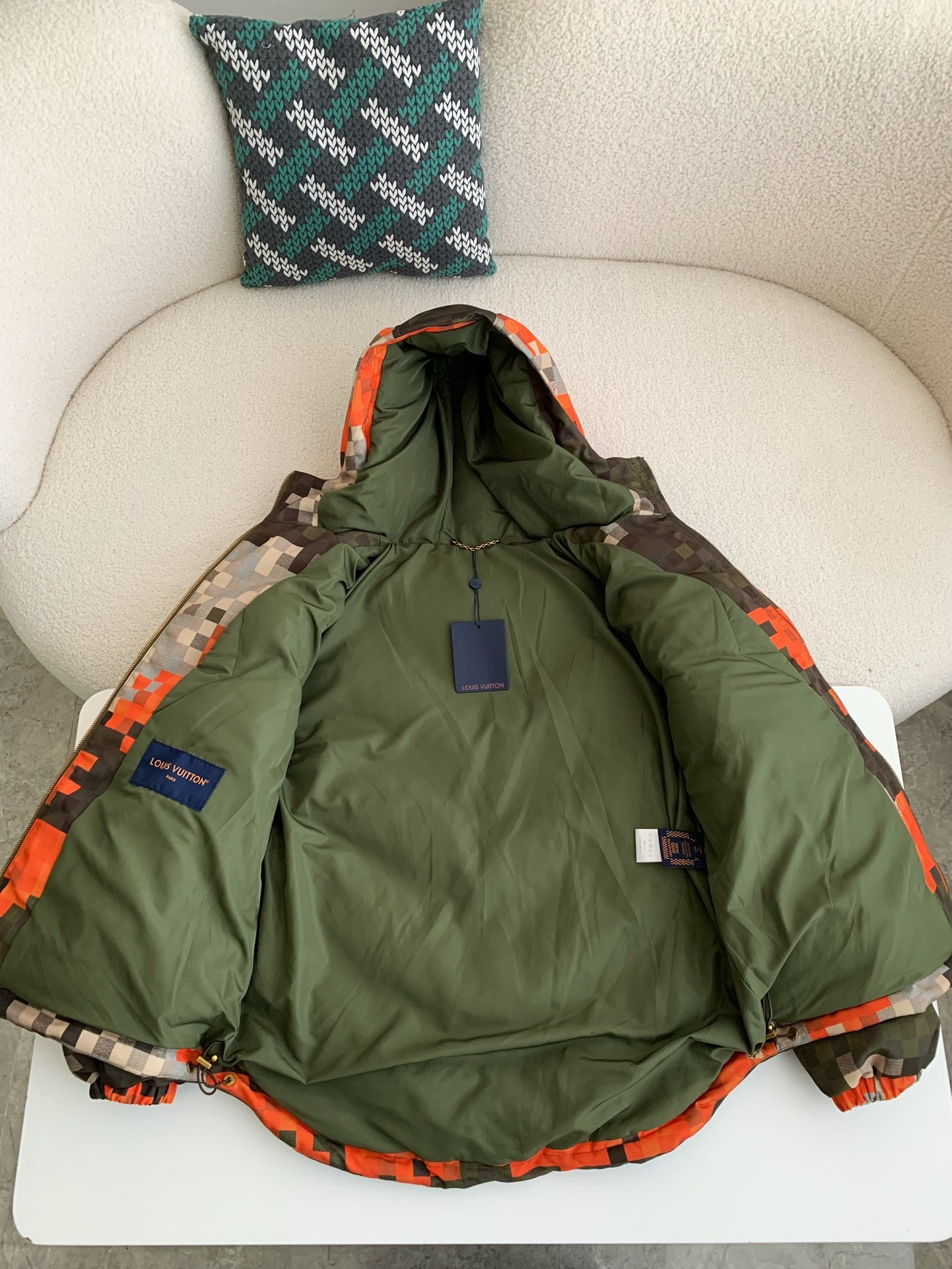 Louis Vuitton FW24 Casual down jacket