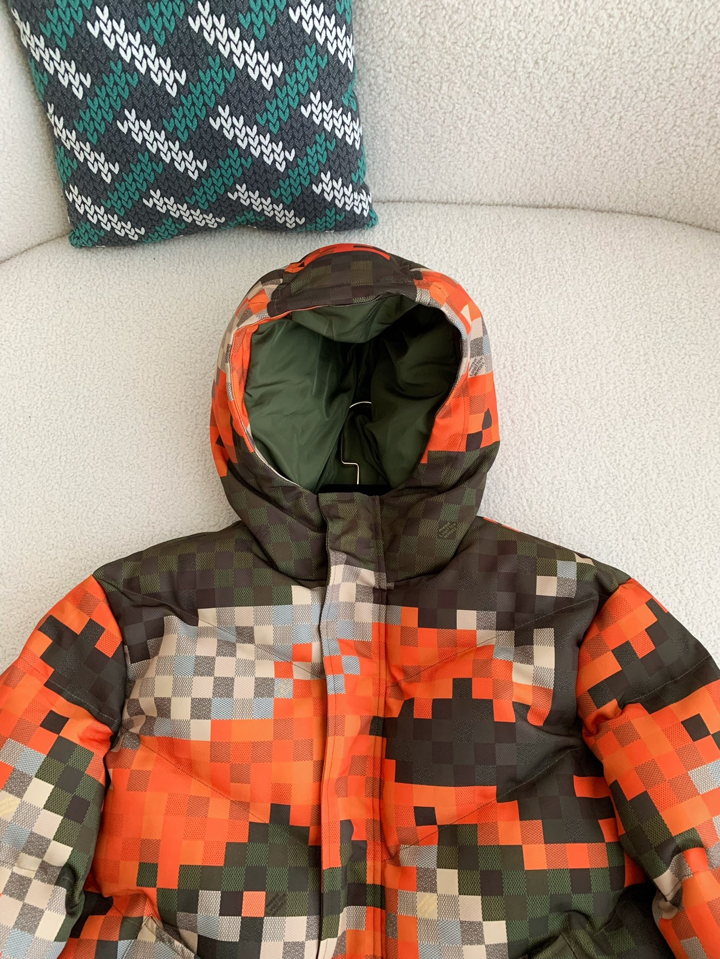 Louis Vuitton FW24 Casual down jacket