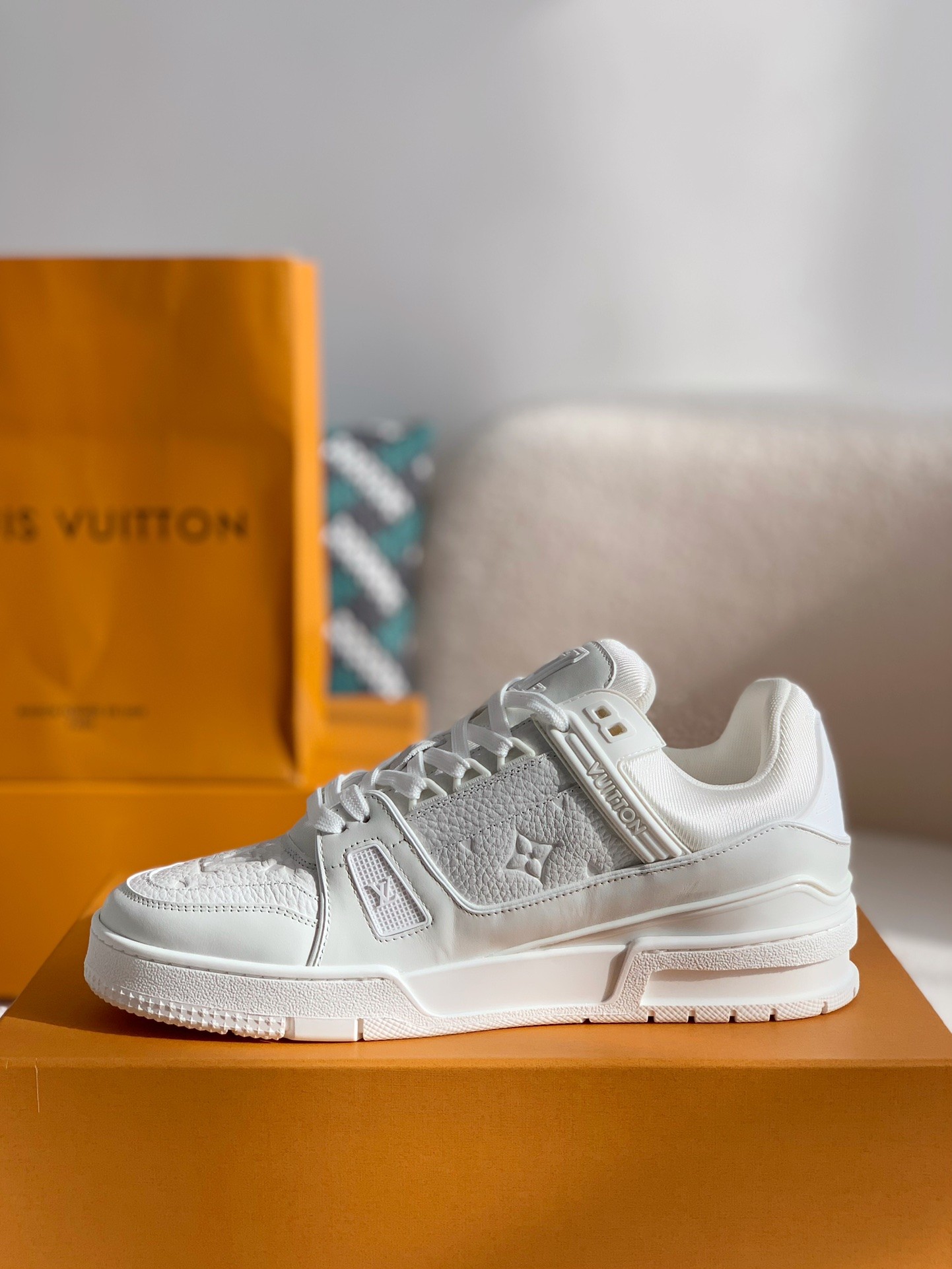 LOUIS VUITTON TRAINER Sneakers