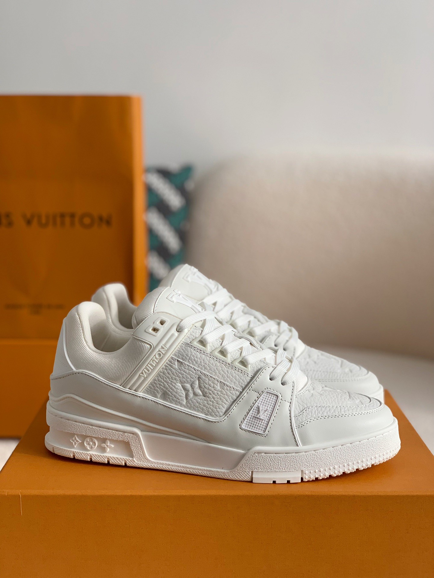 LOUIS VUITTON TRAINER Sneakers