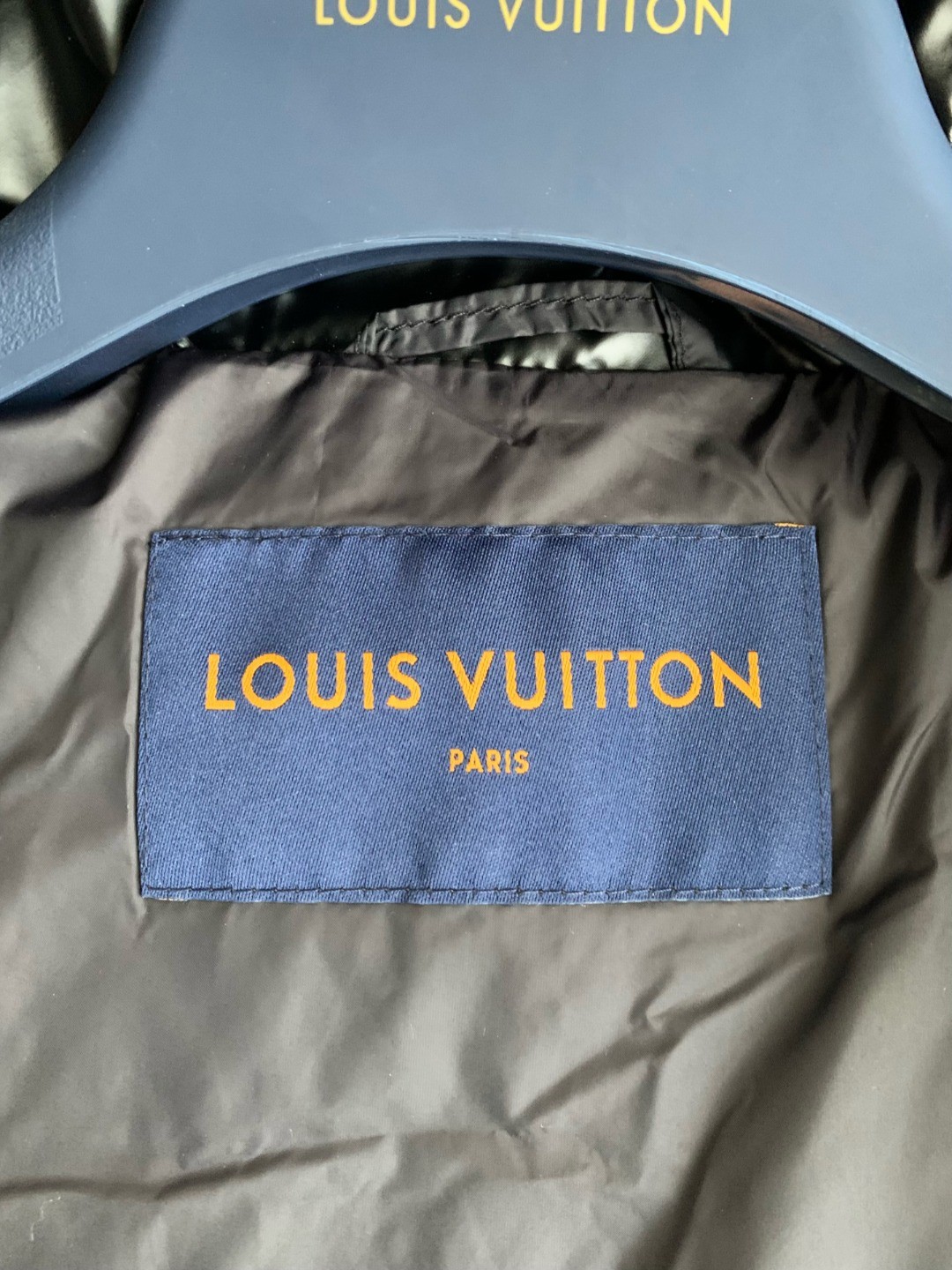 LOUIS VUITTON LOGO Down jacket