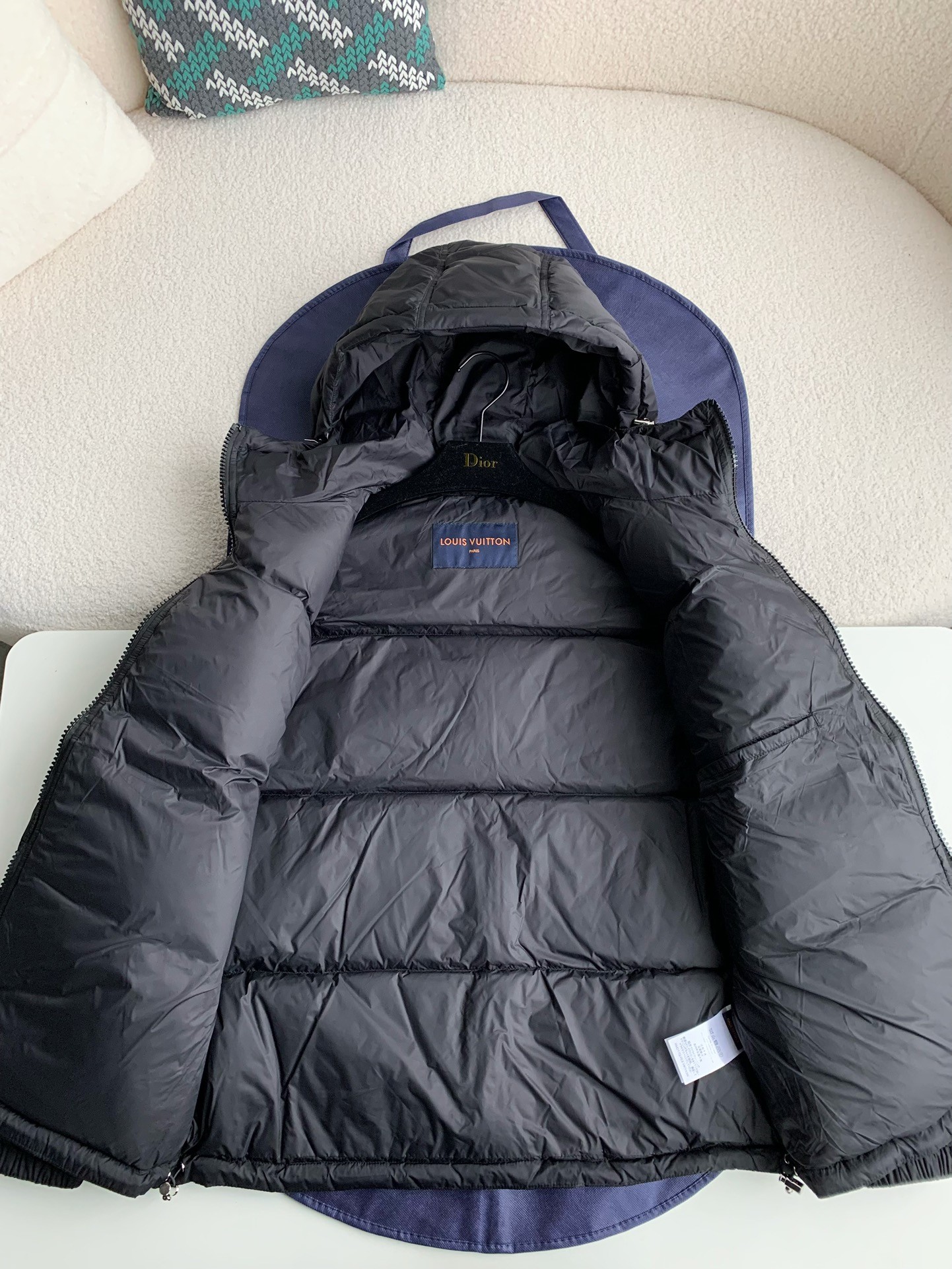 LOUIS VUITTON LOGO Down Jacket