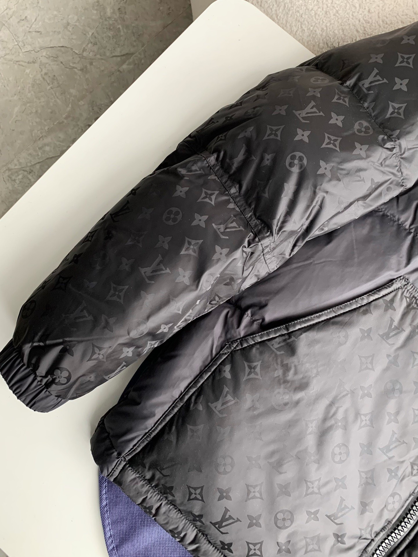 LOUIS VUITTON LOGO Down Jacket