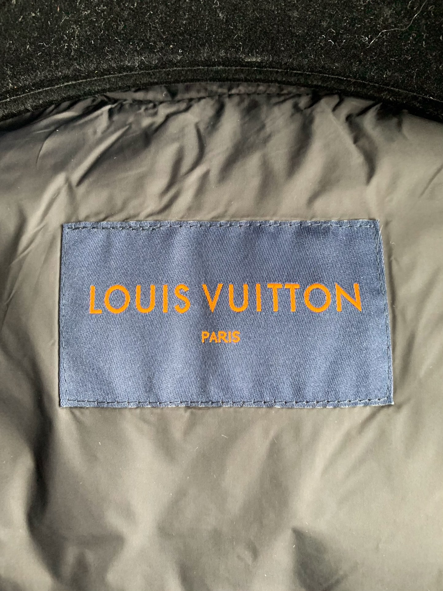 LOUIS VUITTON LOGO Down Jacket