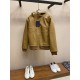 New, LV reversible wool and sheepskin jacket