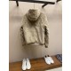 New, LV reversible wool and sheepskin jacket