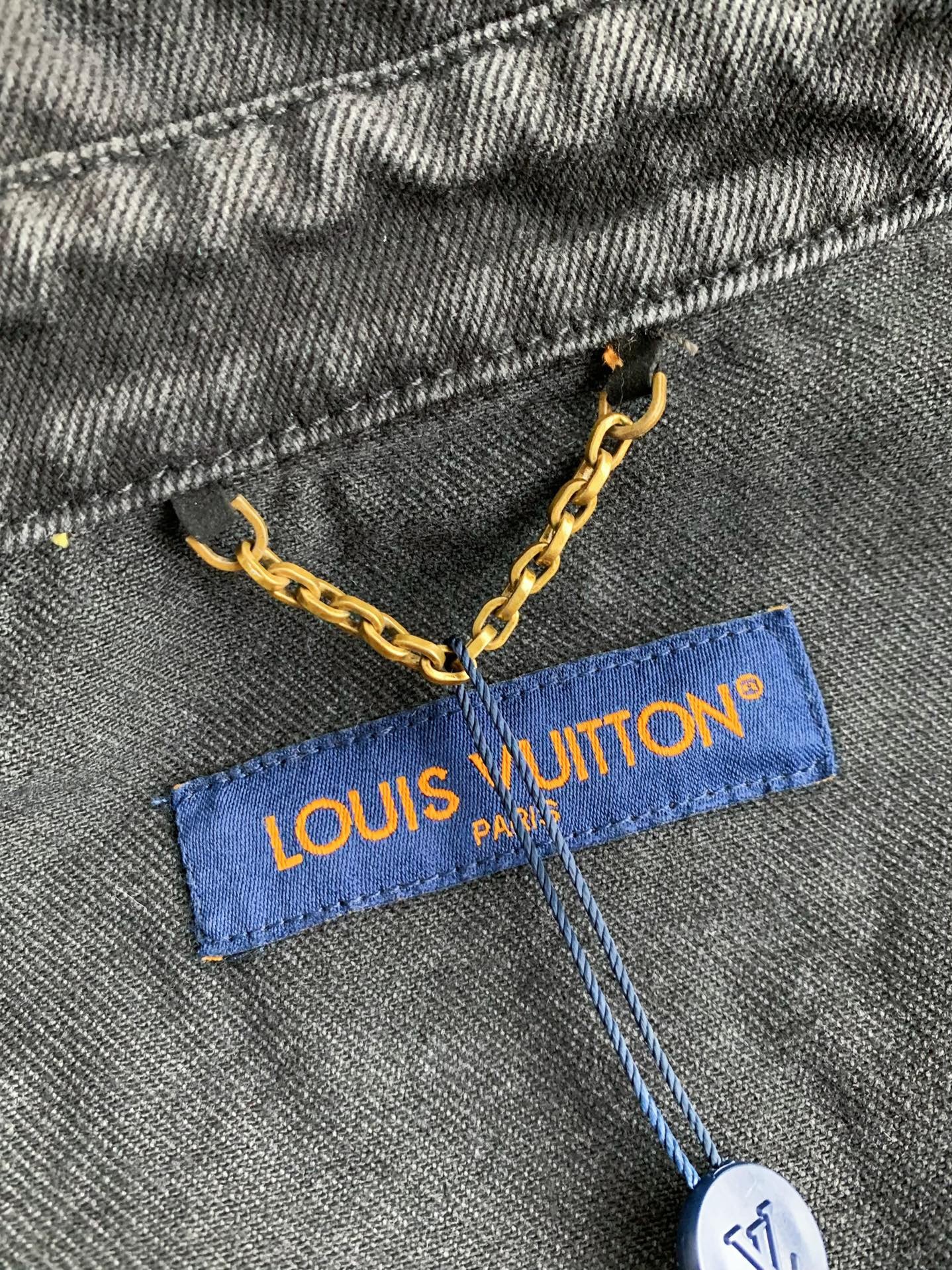 Louis Vuitton Denim Jackets