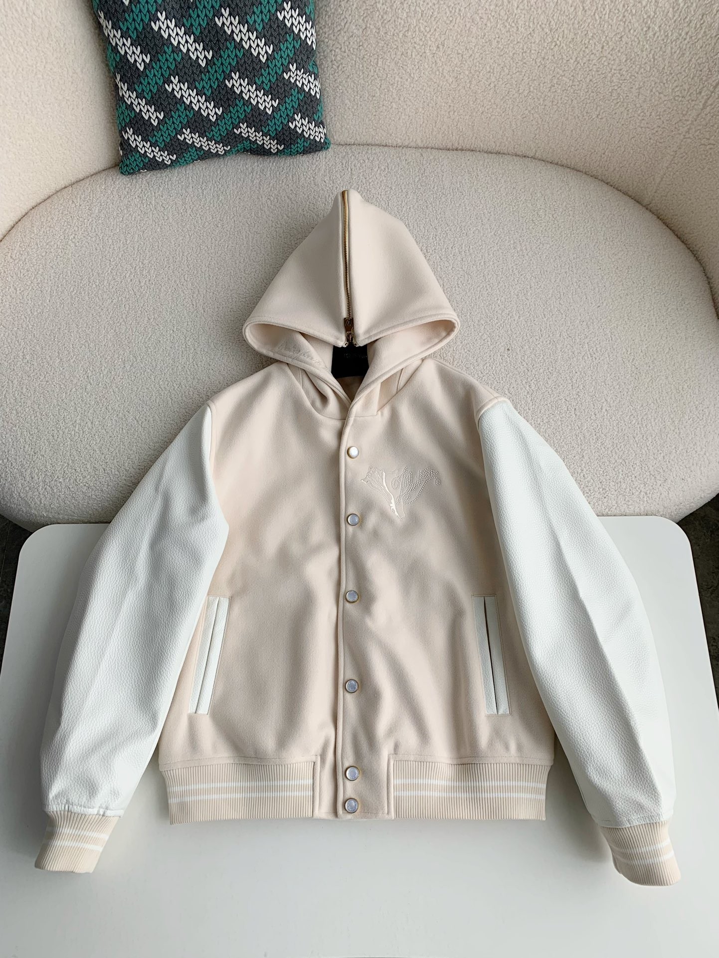 Louis Vuitton hooded jacket