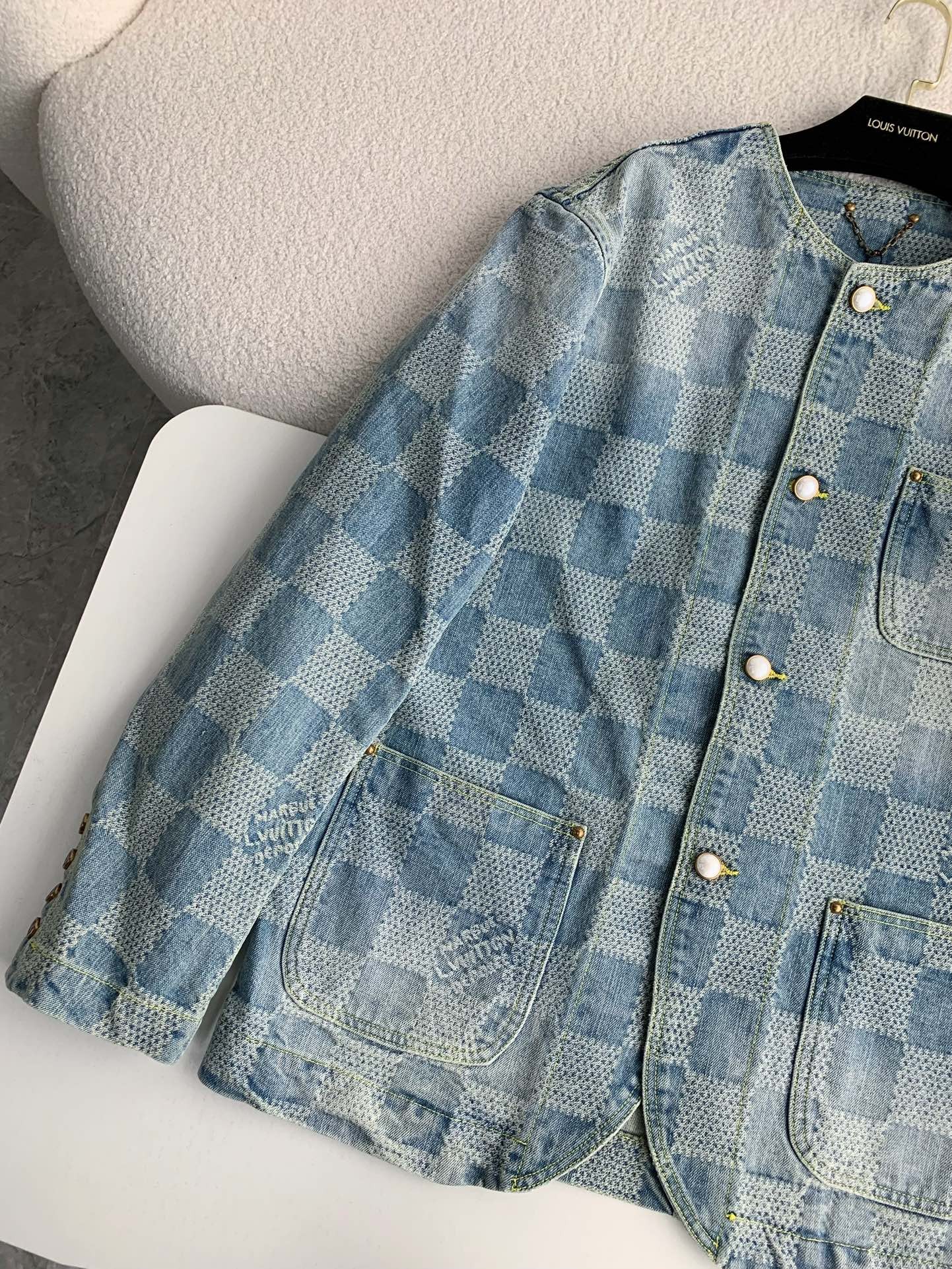 Louis Vuitton Denim Jackets