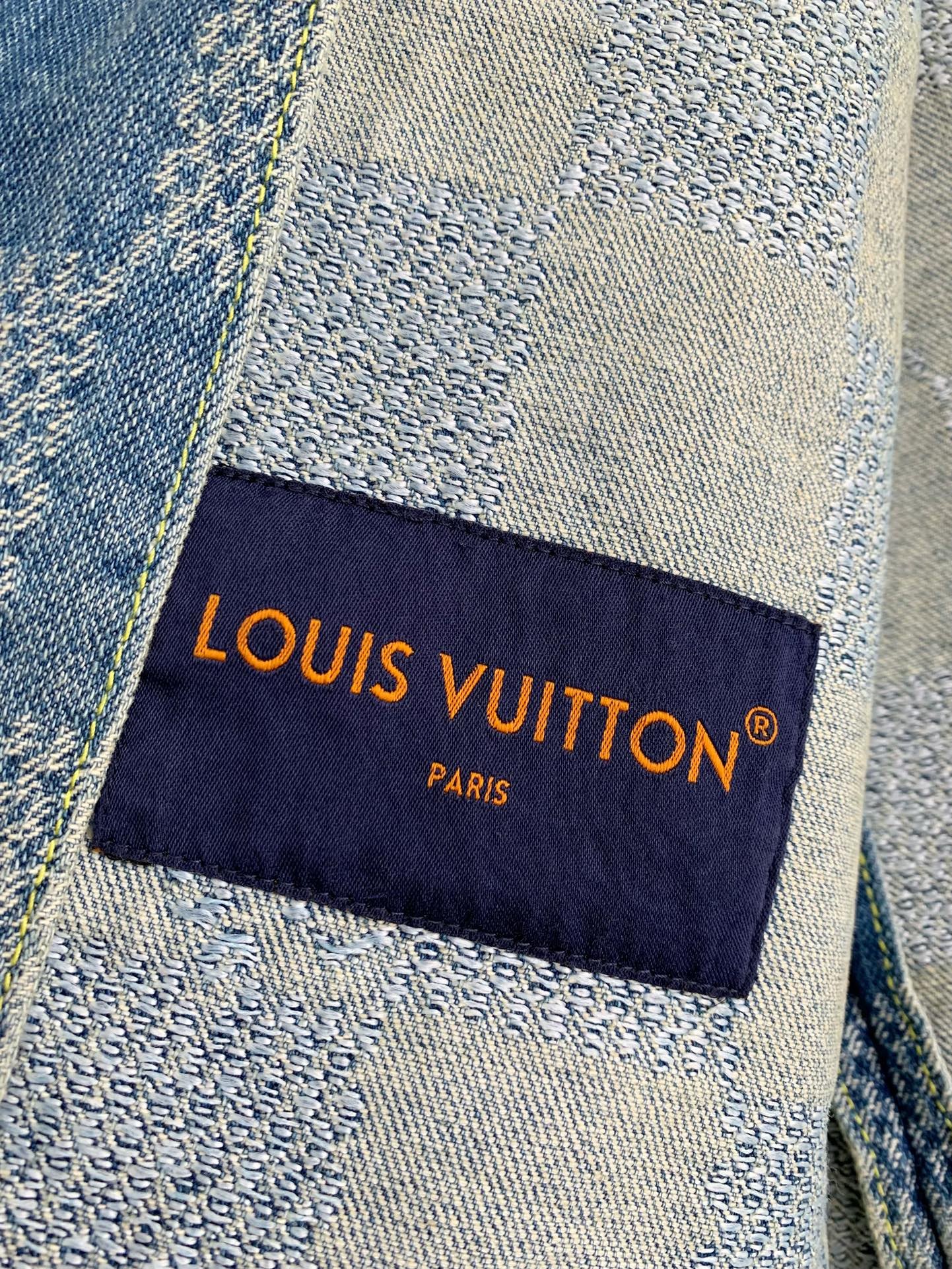 Louis Vuitton Denim Jackets