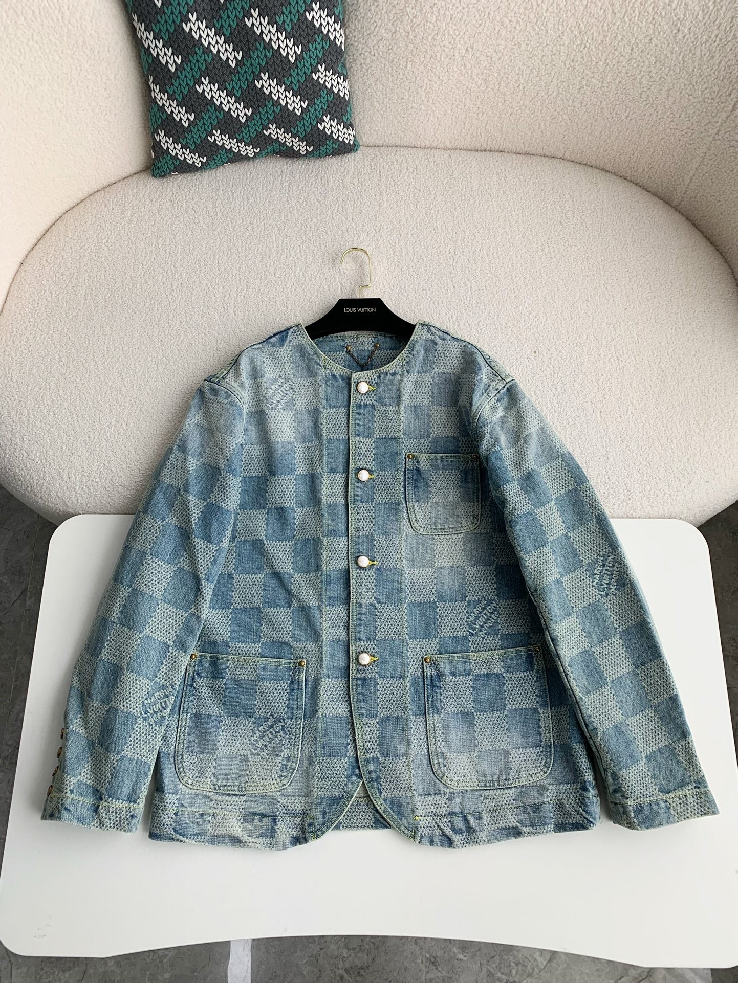 Louis Vuitton Denim Jackets