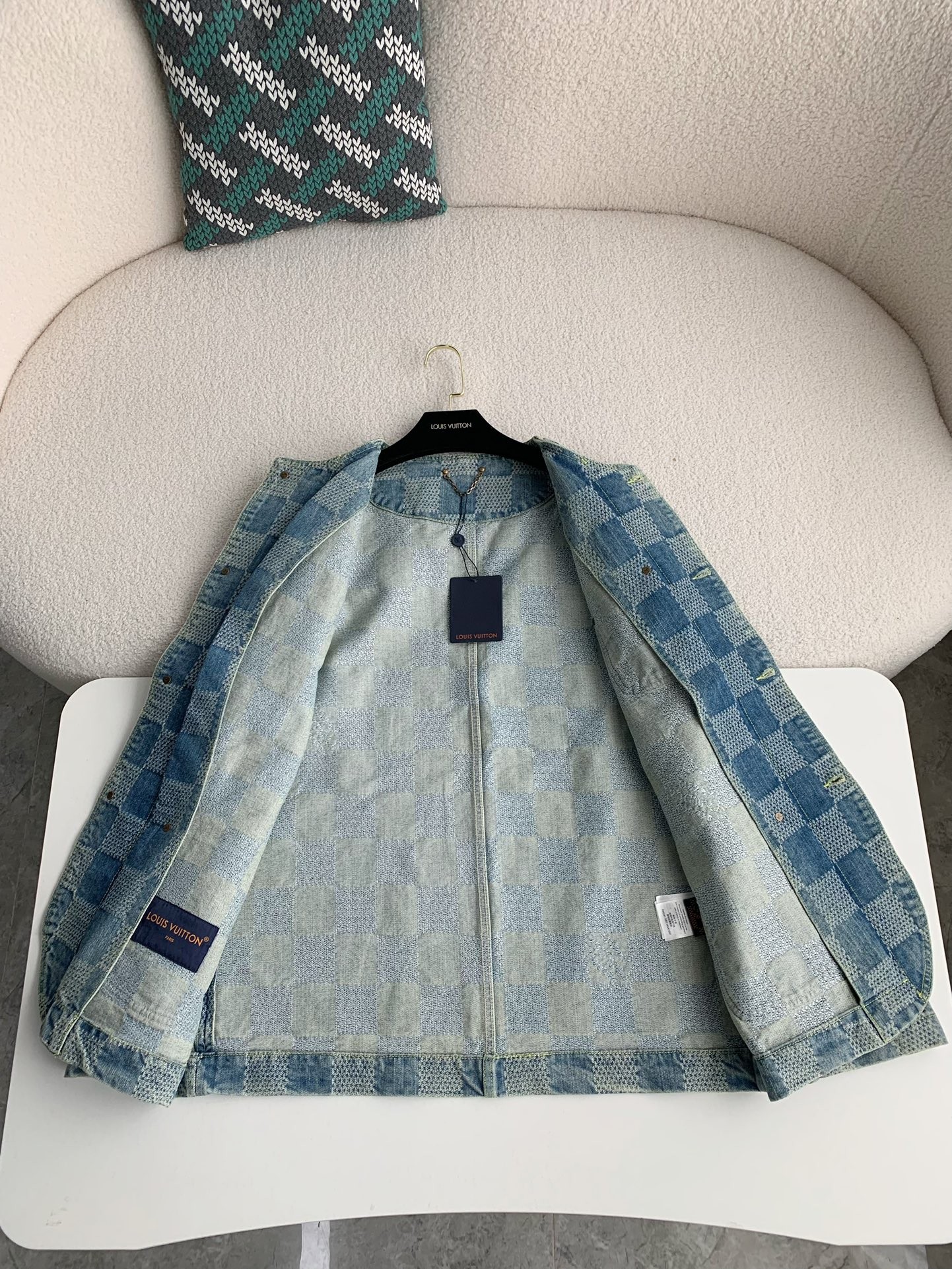 Louis Vuitton Denim Jackets