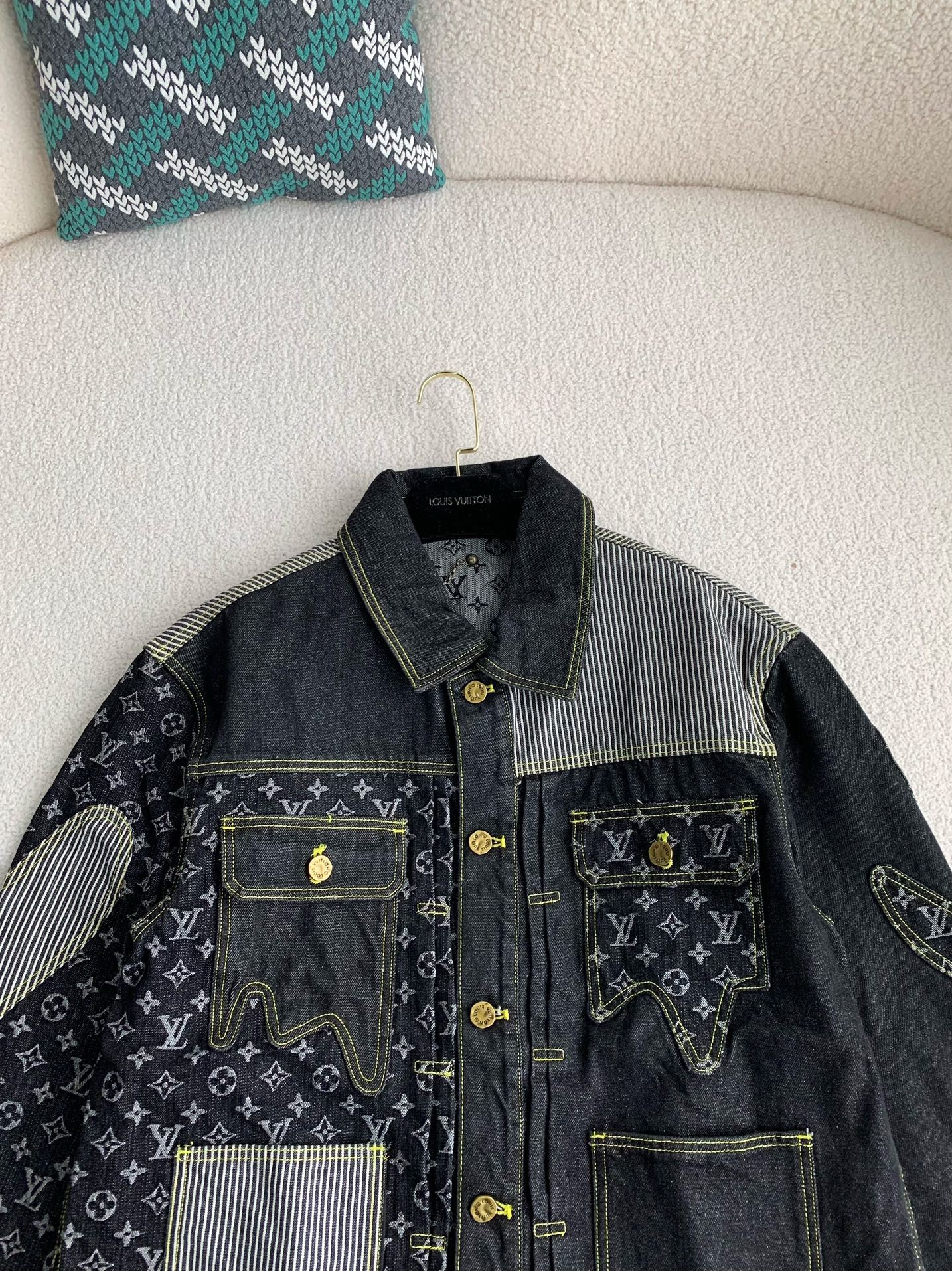 Louis Vuitton Denim Jackets