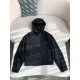 Louis Vuitton Hooded Denim Jackets