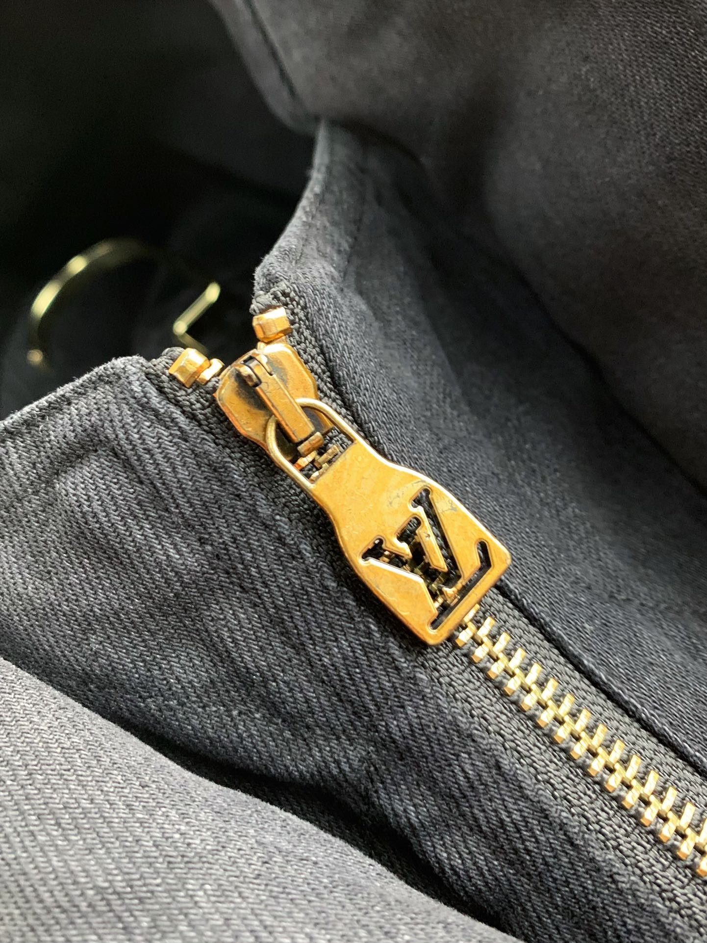 Louis Vuitton Hooded Denim Jackets