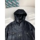 Louis Vuitton Hooded Denim Jackets