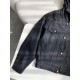 Louis Vuitton Hooded Denim Jackets