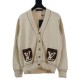 Louis Vuitton 24 Early Fall Hand-stitche d Cardigan