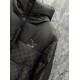 lv 24 new hooded down jacket