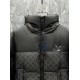 lv 24 new hooded down jacket