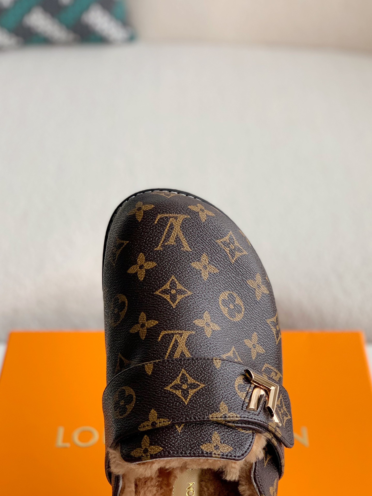 Louis Vuitton Easy Sandals