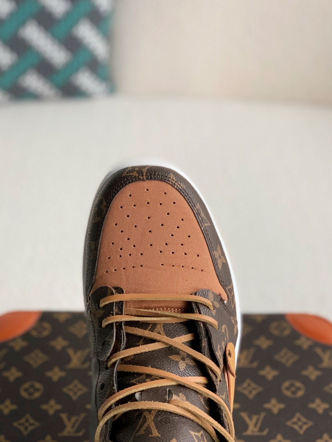 Louis Vuitton Trainer sneaker low