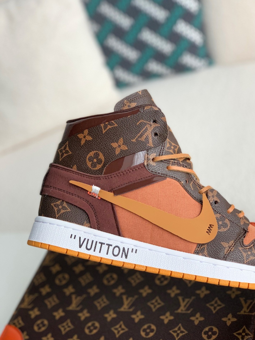 Louis Vuitton Trainer sneaker low