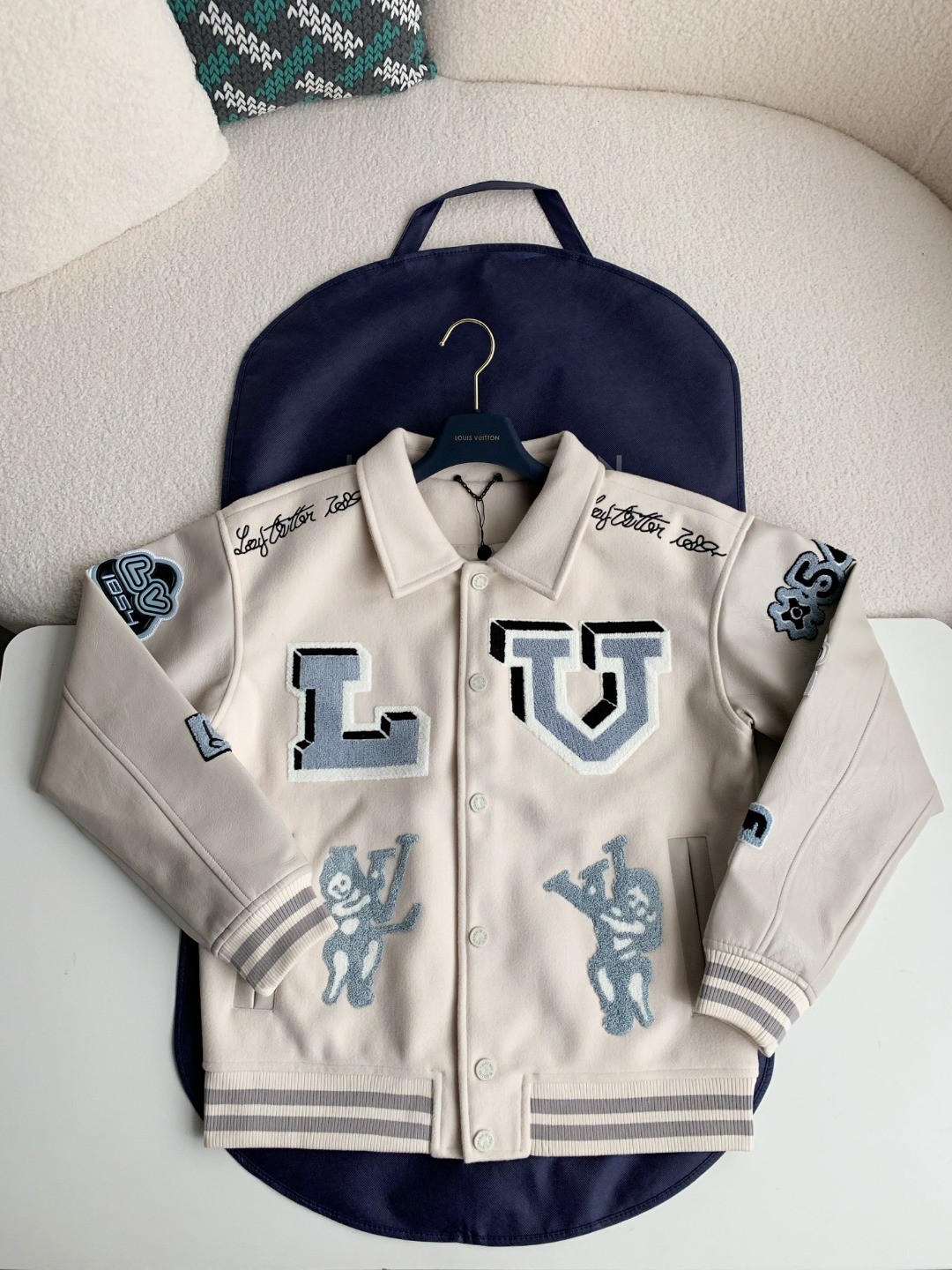 Louis Vuitton Varsity Jackets