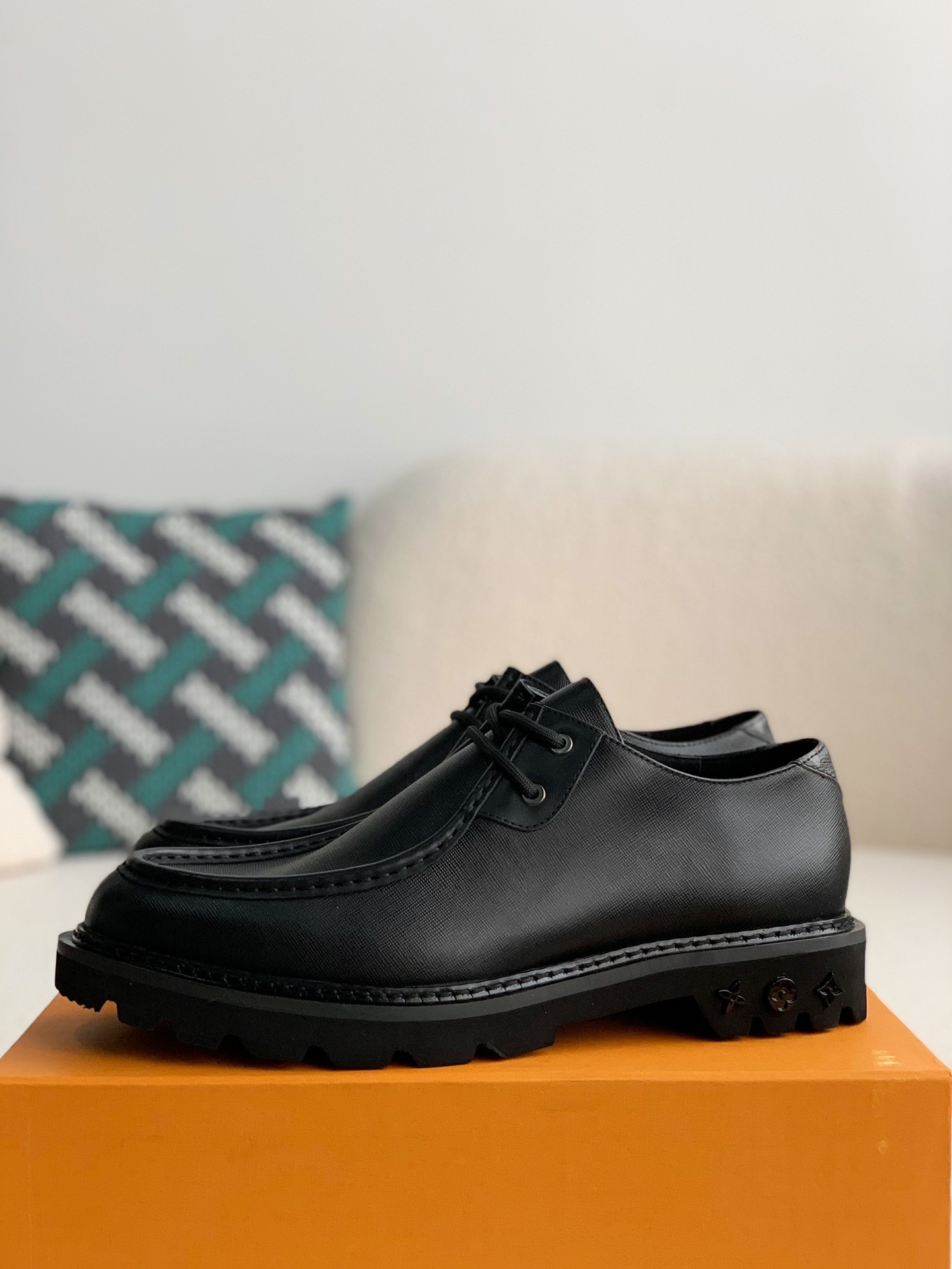 Louis Vuitton Men's Leather Shoes