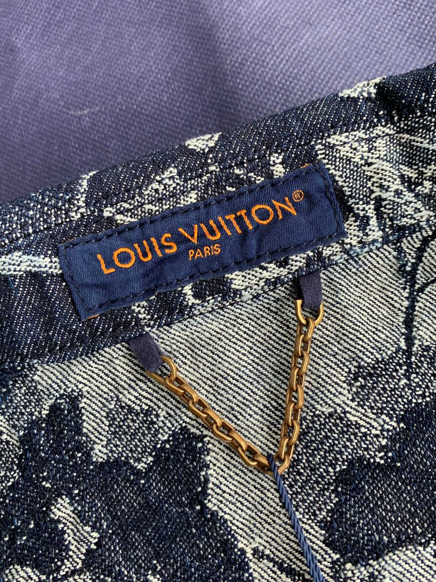 Louis Vuitton Cowboy Shirts