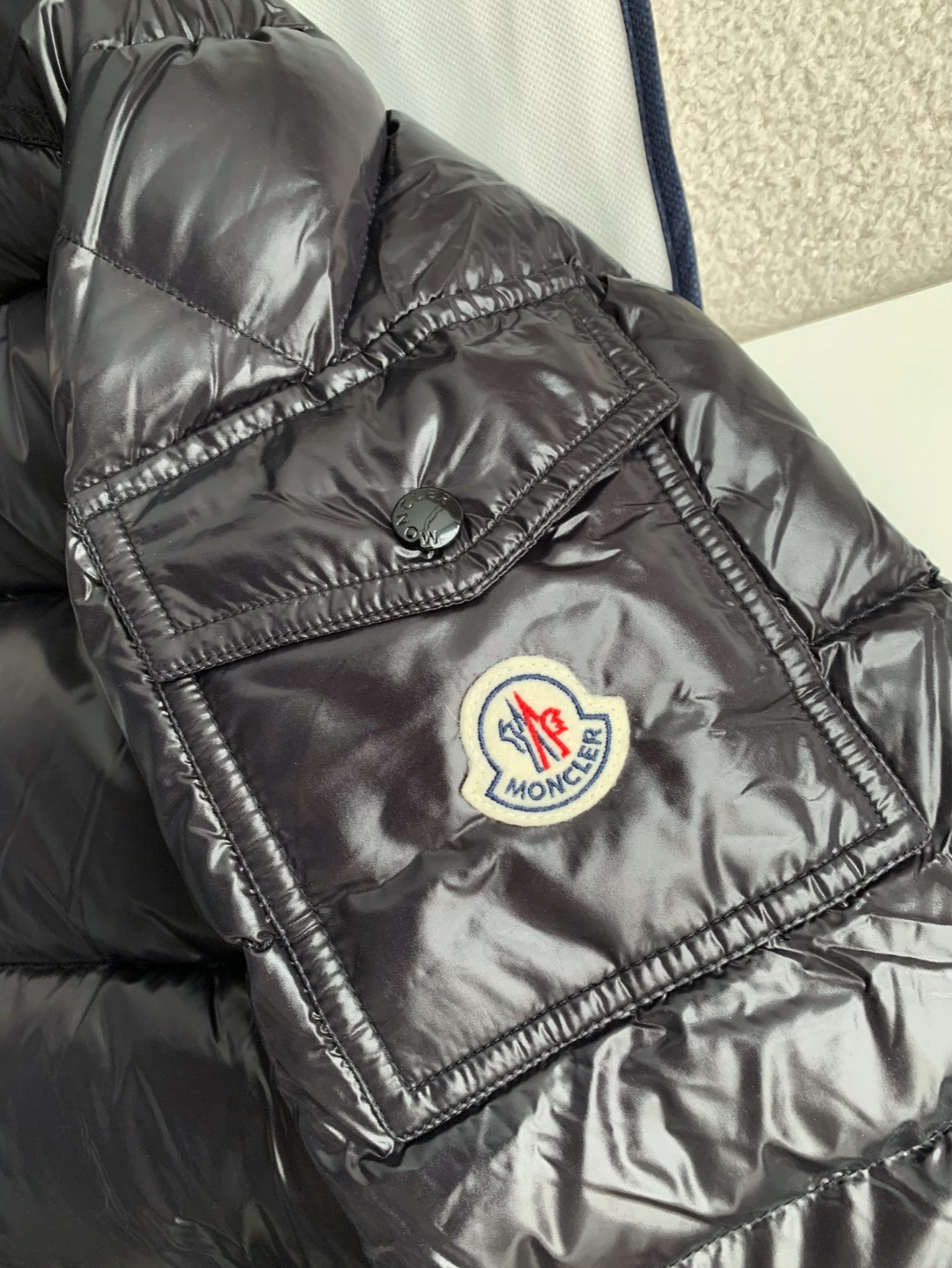 MONCLER MONTBELIARD DOWN JACK ET