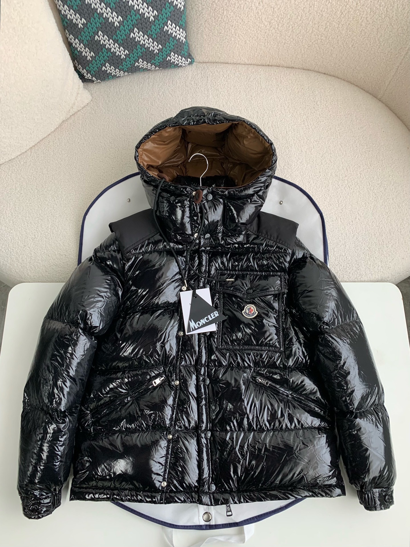 MONCLER MONTBELIARD DOWN JACK ET