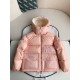 Moncler Thick down jacket for women- pink