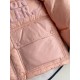 Moncler Thick down jacket for women- pink