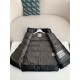 Moncler down stand collar vest