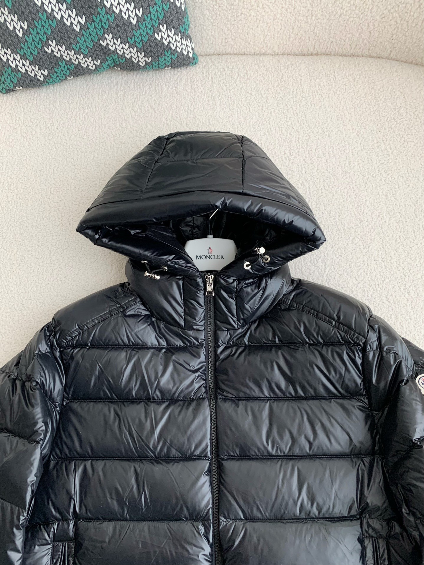 Moncler Montbeliard down jacket