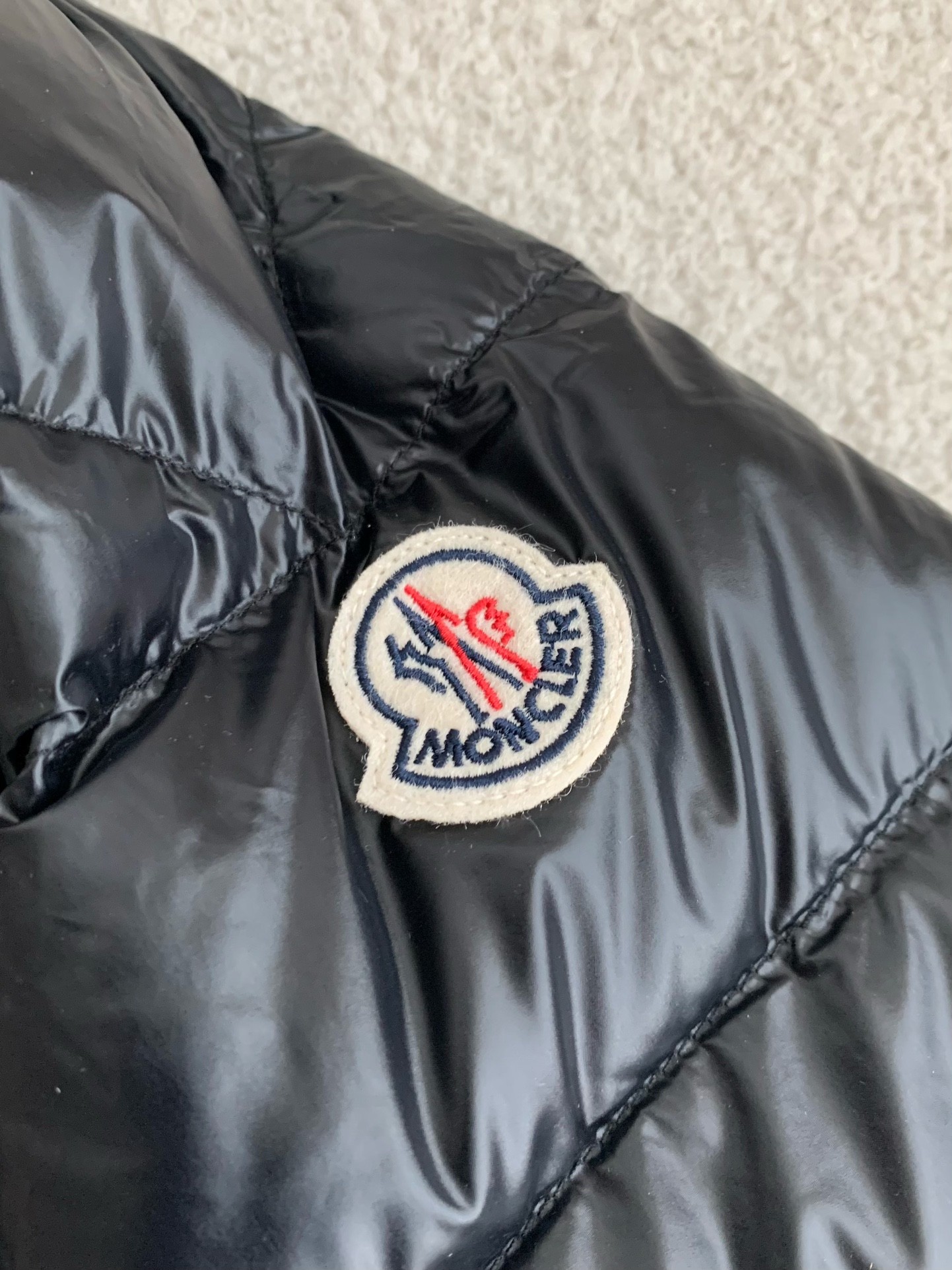 Moncler Montbeliard down jacket